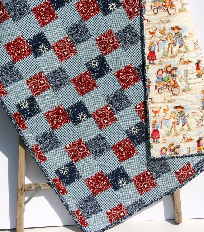 Cowgirl Toddler Bedding