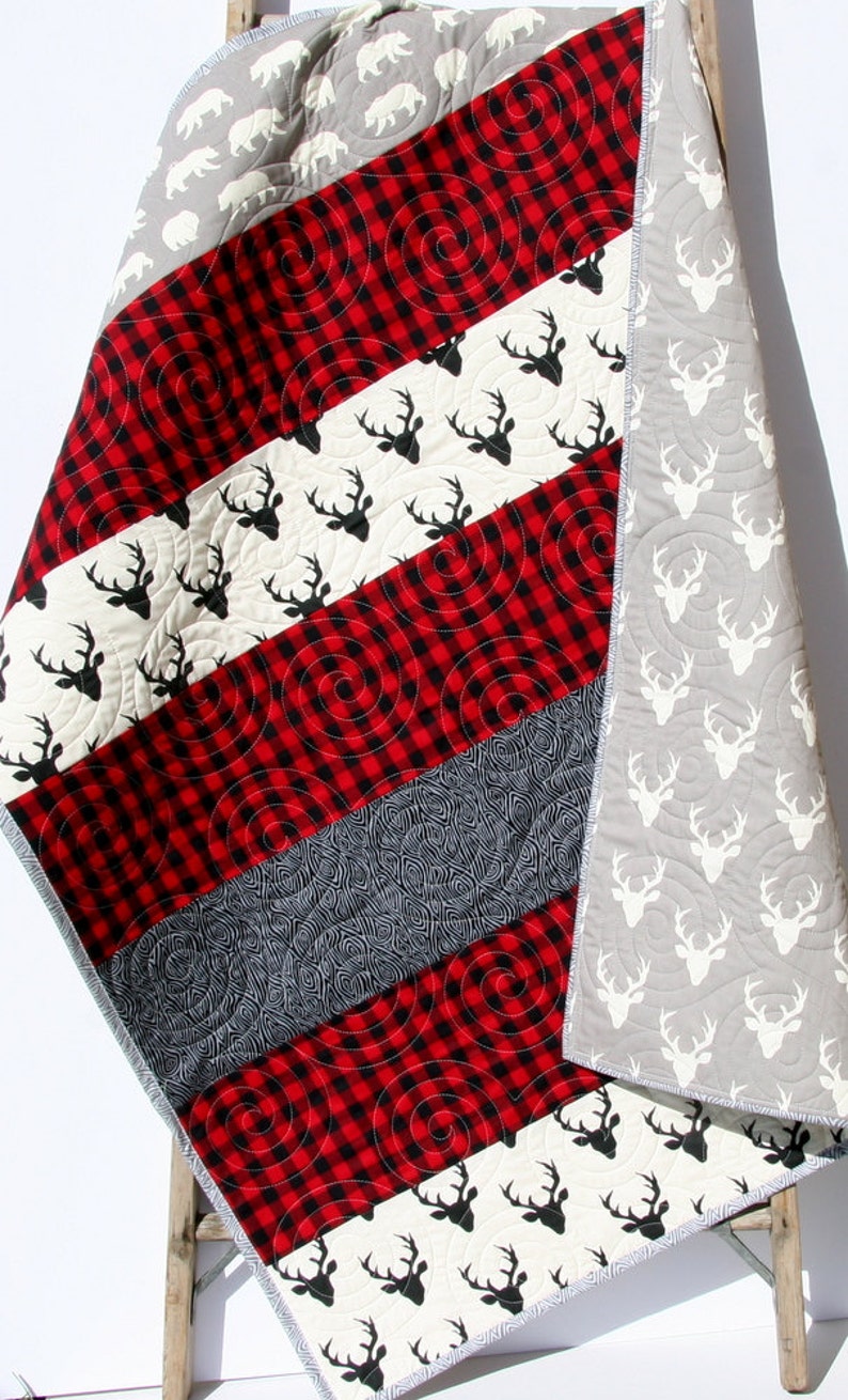 buffalo plaid baby nursery