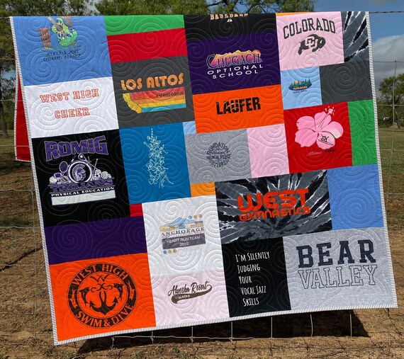 Blanket made out of shirts new arrivals
