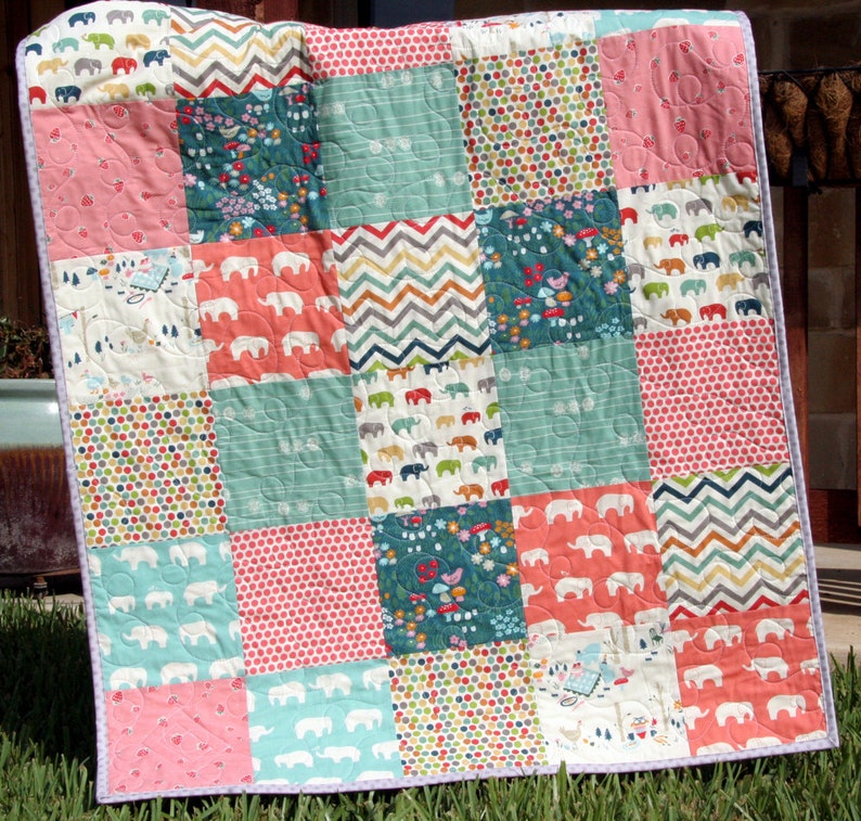 handmade baby bedding