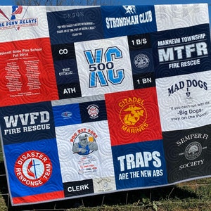 Custom T-Shirt Quilt Deposit