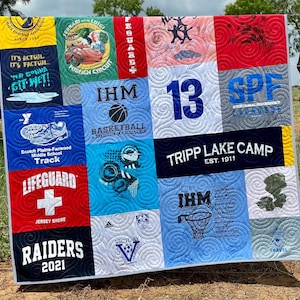 DEPOSIT Custom T-Shirt Quilt