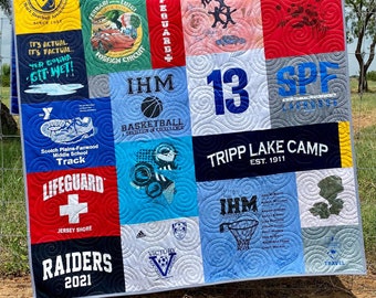 DEPOSIT Custom T-Shirt Quilt