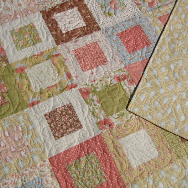 SaLe...Buttercup Spring Quilt