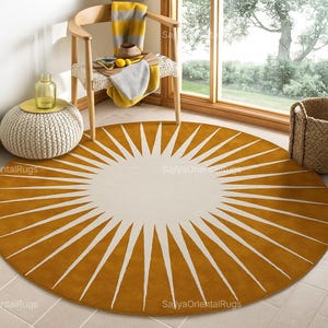Futuristic Area Rug: Irregular Metallic Accent Rug - Tech Inspired Design