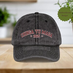 Chinga Tú Maga Cap, Chinga Tu Maga, Anti Trump Hat, Anti Trump, Anti Maga, Anti Maga Hat, FDT, FDT hat, Immigrant Rights, Human Rights