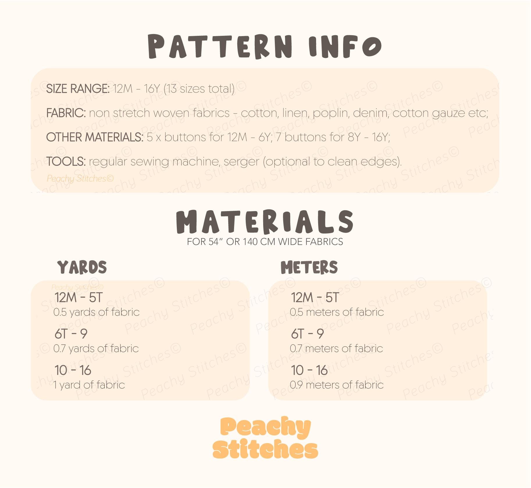 Simple Op Pattern Simple Top Pattern for Kids, Girl's Top Sewing Pattern for Children ...