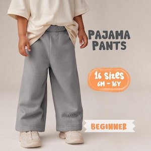 Kids Sweatpants Pattern, Childrens PJ's Pants Sewing Pattern, toddlers pants Patterns, baby boy pants pattern, boys sweatpants sewing pattern, boys pj's sewing pattern, childrens pjs pattern. kids wide leg pants patterns, toddler pants pattern, baby sweatpants pattern, fleece pants pattern for kids, teen sweatpants pattern, stretch pants pattern for babies, sewing patterns for kids, childrens pdf sewing patterns