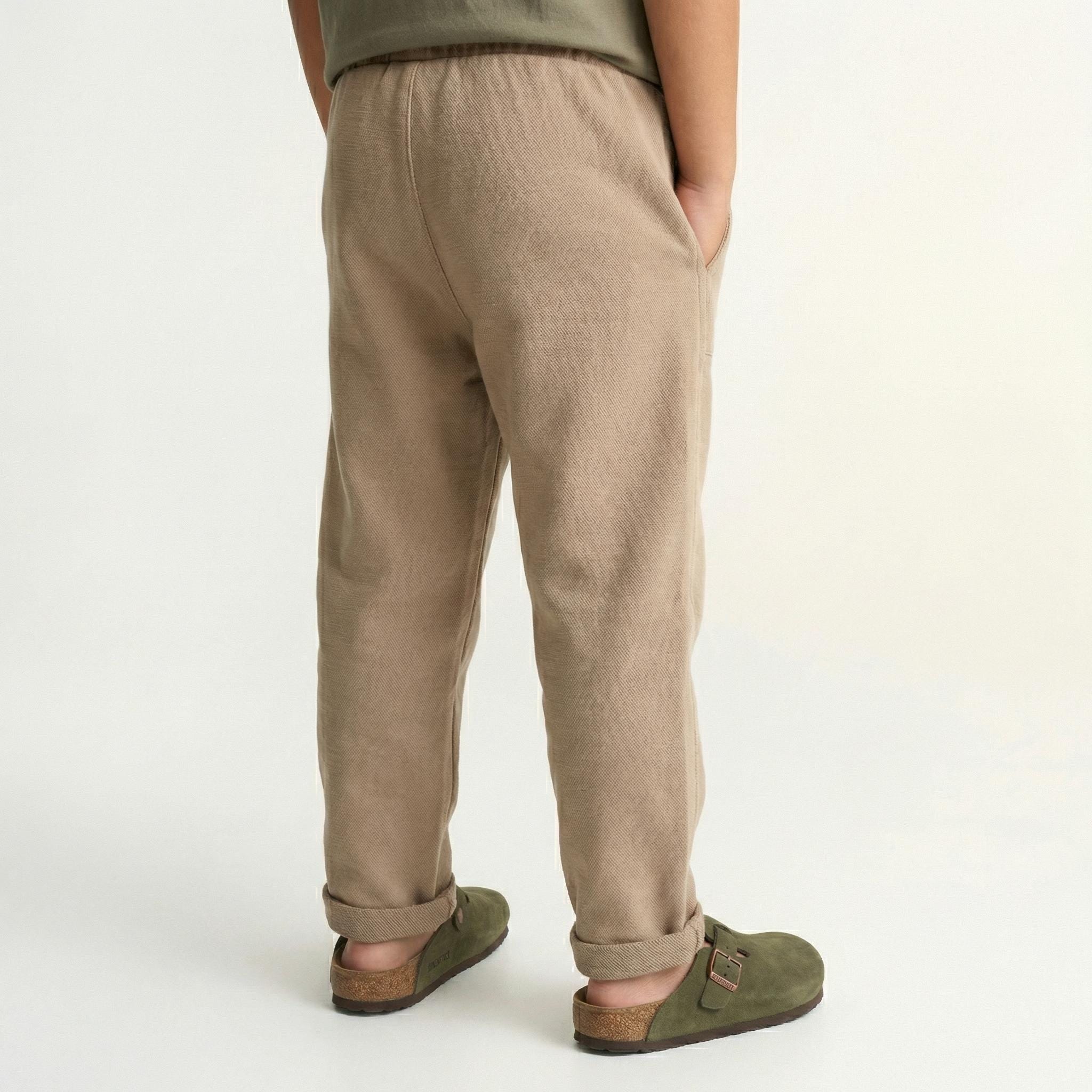 Kids Pull on Pants Sewing Pattern for Children - Cotton Pants Pattern ...