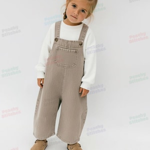 Overalls sewing pattern for Kid's Romper Sewing Pattern For Toddlers - Onesie Pattern For Kids, PDF Patterns For Children, overalls pattern for toddlers, sewing patterns for babies, jumpsuit pattern for kids, jumper pattern for toddlers, pdf sewing patterns for kids, girls jumpsuit pattern, children's dungarees sewing pattern for kids