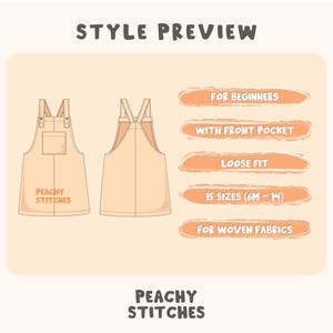 Pinafore Dress Sewing Pattern For Girls, Overall Dress Pattern, Teen Dress Pattern, Sewing Patterns For Children, PDF Sewing Patterns, Pinafore dress sewing pattern for girls, overall dress sewing pattern, teen dress sewing pattern, children’s sewing patterns, PDF sewing patterns for kids, beginner-friendly dress pattern, printable dress pattern for girls, casual jumper dress sewing pattern, digital sewing pattern for children, easy DIY pinafore dress pattern