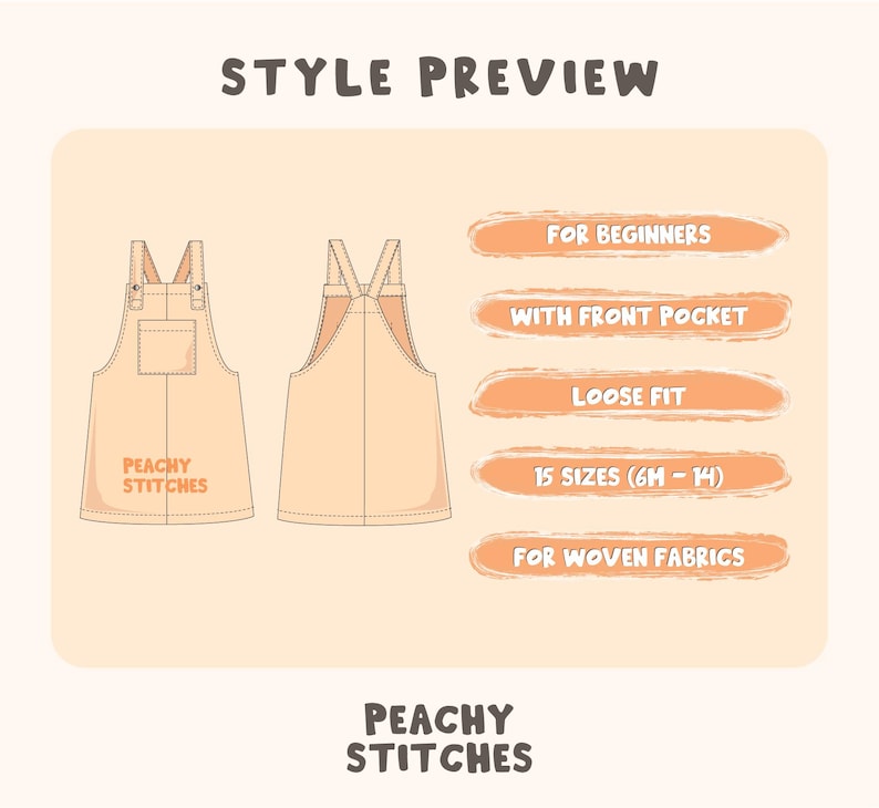 Pinafore Dress Sewing Pattern For Girls, Overall Dress Pattern, Teen Dress Pattern, Sewing Patterns For Children, PDF Sewing Patterns, Pinafore dress sewing pattern for girls, overall dress sewing pattern, teen dress sewing pattern, children’s sewing patterns, PDF sewing patterns for kids, beginner-friendly dress pattern, printable dress pattern for girls, casual jumper dress sewing pattern, digital sewing pattern for children, easy DIY pinafore dress pattern