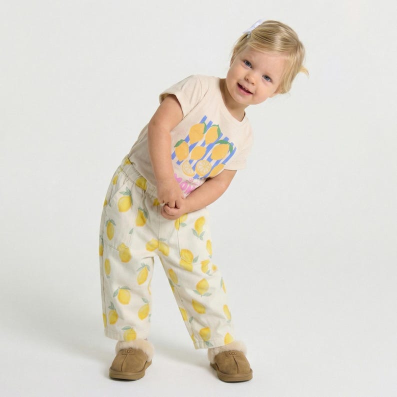 Cotton Pants Pattern For Boys - Kid's Pants With Pockets Sewing Pattern For Woven Fabrics, PDF Patterns For Children, Boys pants pattern, corduroy pants pattern for children, simple pants pattern for girls, trousers pants pattern for kids, pajama pants pattern, elastic waistband pants pattern, elastic pants sewing pattern, pdf sewing patterns for kids, childrens pants pattern, toddler pants pattern, sewing pattern for toddlers, baby boy pants pattern