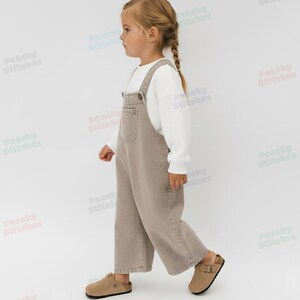 Overalls sewing pattern for Kid's Romper Sewing Pattern For Toddlers - Onesie Pattern For Kids, PDF Patterns For Children, overalls pattern for toddlers, sewing patterns for babies, jumpsuit pattern for kids, jumper pattern for toddlers, pdf sewing patterns for kids, girls jumpsuit pattern, children's dungarees sewing pattern for kids