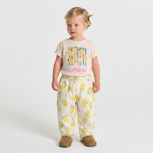 Cotton Pants Pattern For Boys - Kid's Pants With Pockets Sewing Pattern For Woven Fabrics, PDF Patterns For Children, Boys pants pattern, corduroy pants pattern for children, simple pants pattern for girls, trousers pants pattern for kids, pajama pants pattern, elastic waistband pants pattern, elastic pants sewing pattern, pdf sewing patterns for kids, childrens pants pattern, toddler pants pattern, sewing pattern for toddlers, baby boy pants pattern