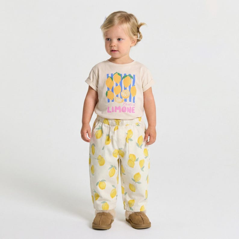 Cotton Pants Pattern For Boys - Kid's Pants With Pockets Sewing Pattern For Woven Fabrics, PDF Patterns For Children, Boys pants pattern, corduroy pants pattern for children, simple pants pattern for girls, trousers pants pattern for kids, pajama pants pattern, elastic waistband pants pattern, elastic pants sewing pattern, pdf sewing patterns for kids, childrens pants pattern, toddler pants pattern, sewing pattern for toddlers, baby boy pants pattern