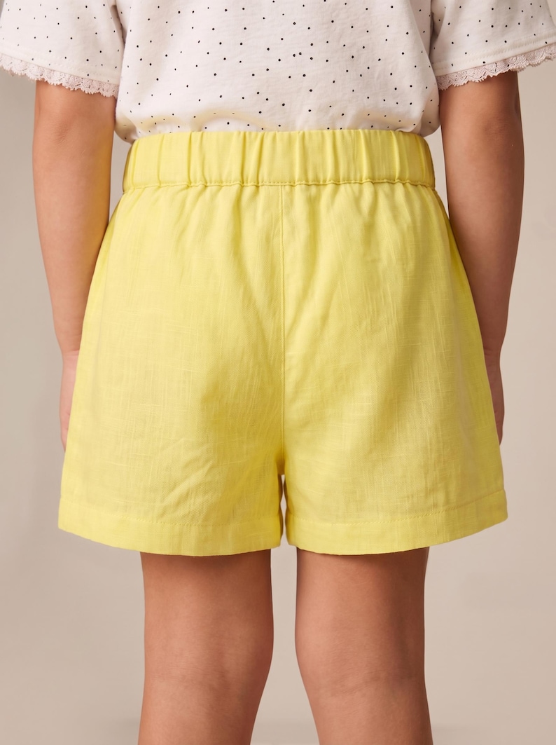 Girl's Shorts Sewing Pattern For kids, cotton Shorts Pattern For children, linen Shorts Pattern For Kids, simple shorts pattern for teens, wide leg shorts pattern for teens, easy PDF shorts sewing pattern for children, woven shorts pattern for boys, beginner-friendly sewing pattern for kids, shorts PDF pattern, toddlers shorts sewing pattern for children, loose fit shorts pattern, beginner shorts pattern for kids, shorts for toddlers, summer shorts pattern for kids pajama shorts pattern