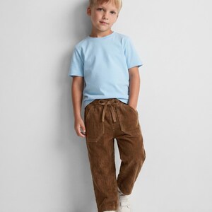 Childrens pants pattern for kids Pants With Pockets Sewing Pattern, PDF Patterns For Children, Boys pants pattern, linen pants pattern for children, simple pants pattern for girls, trousers pants pattern for kids, muslin pants pattern, elastic waistband pants pattern, summer pants pattern for kids, pull on pants patterns for kids, childrens pants pattern, toddler pants pattern, sewing pattern for toddlers, baby boy pants pattern, easy pants pattern for kids