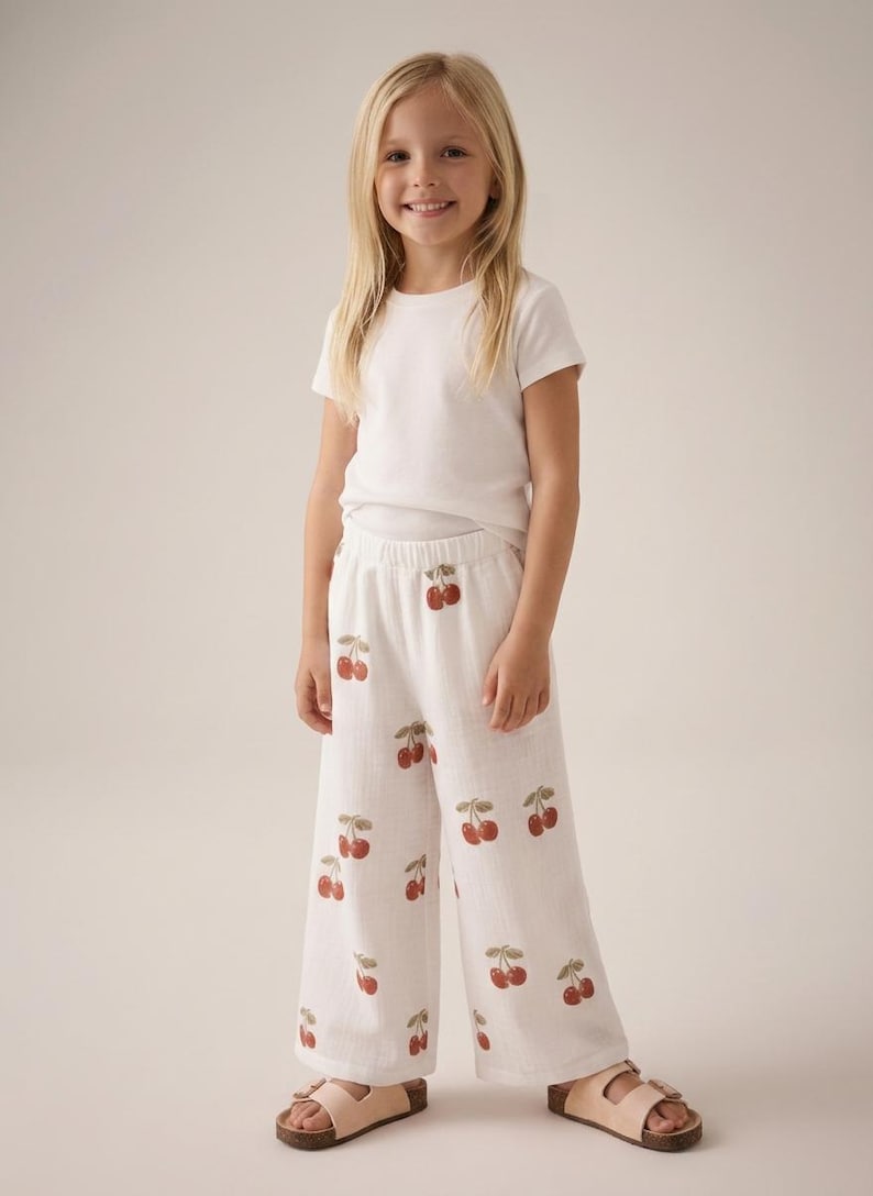 Kids Pants Sewing Pattern For Girls - Toddler Pants Pattern, Children's Sewing Patterns, Cotton Pants With Pockets Pattern, Kid's Pants With Pockets Sewing Pattern For Woven Fabrics, PDF Patterns For Children, Boys pants pattern for teens, linen pants pattern for children, simple pants pattern for girls, trousers pants pattern for kids, pajama pants pattern, elastic waistband pants pattern, elastic pants sewing pattern, pdf sewing patterns for kids, trousers pattern for girls