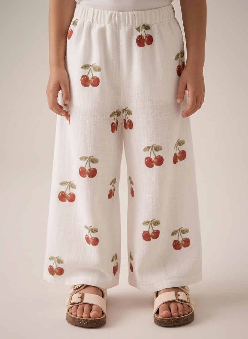 Kids Pants Sewing Pattern For Girls - Toddler Pants Pattern, Children's Sewing Patterns, Cotton Pants With Pockets Pattern, Kid's Pants With Pockets Sewing Pattern For Woven Fabrics, PDF Patterns For Children, Boys pants pattern for teens, linen pants pattern for children, simple pants pattern for girls, trousers pants pattern for kids, pajama pants pattern, elastic waistband pants pattern, elastic pants sewing pattern, pdf sewing patterns for kids, trousers pattern for girls