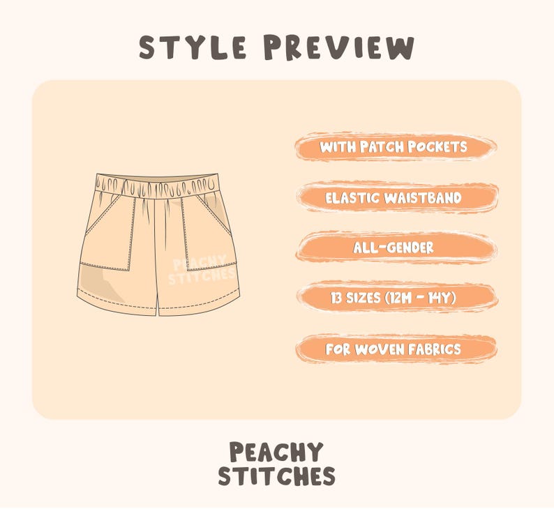 Girl's Shorts Sewing Pattern For kids, cotton Shorts Pattern For children, linen Shorts Pattern For Kids, simple shorts pattern for teens, wide leg shorts pattern for teens, easy PDF shorts sewing pattern for children, woven shorts pattern for boys, beginner-friendly sewing pattern for kids, shorts PDF pattern, toddlers shorts sewing pattern for children, loose fit shorts pattern, beginner shorts pattern for kids, shorts for toddlers, summer shorts pattern for kids pajama shorts pattern