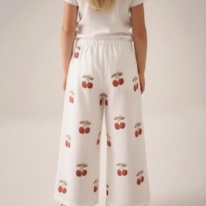 Kids Pants Sewing Pattern For Girls - Toddler Pants Pattern, Children's Sewing Patterns, Cotton Pants With Pockets Pattern, Kid's Pants With Pockets Sewing Pattern For Woven Fabrics, PDF Patterns For Children, Boys pants pattern for teens, linen pants pattern for children, simple pants pattern for girls, trousers pants pattern for kids, pajama pants pattern, elastic waistband pants pattern, elastic pants sewing pattern, pdf sewing patterns for kids, trousers pattern for girls