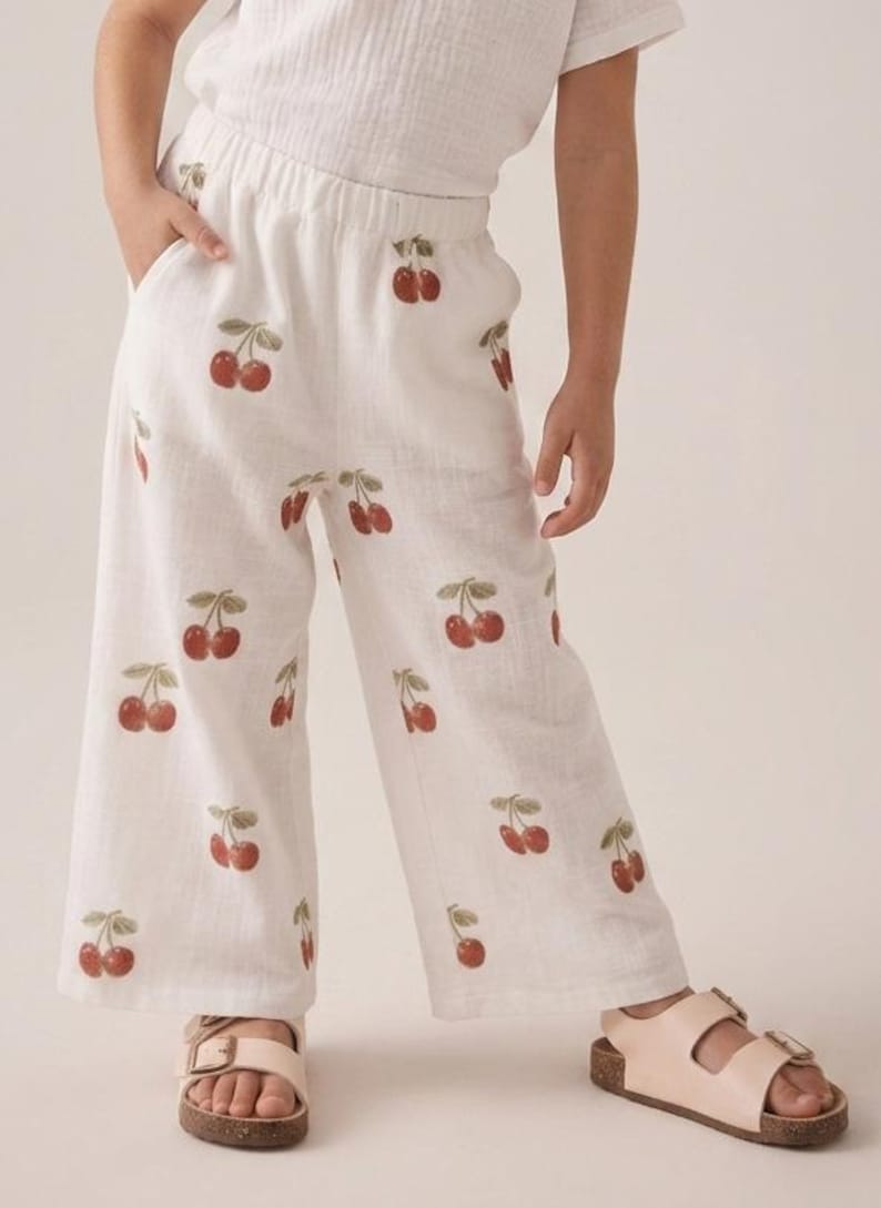 Kids Pants Sewing Pattern For Girls - Toddler Pants Pattern, Children's Sewing Patterns, Cotton Pants With Pockets Pattern, Kid's Pants With Pockets Sewing Pattern For Woven Fabrics, PDF Patterns For Children, Boys pants pattern for teens, linen pants pattern for children, simple pants pattern for girls, trousers pants pattern for kids, pajama pants pattern, elastic waistband pants pattern, elastic pants sewing pattern, pdf sewing patterns for kids, trousers pattern for girls