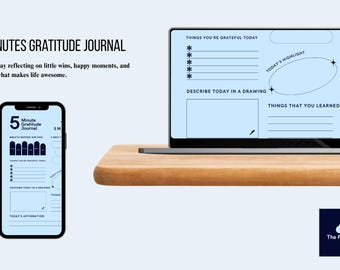 Diario della gratitudine per donne e uomini, quaderno quotidiano di consapevolezza e positività, regalo di scrittura riflessiva per alleviare lo stress e il benessere mentale