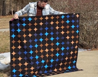 A Trip Around the Universe Quilt Pattern by Joshua Dunn of Lifting and Stitching - PDF Digital Download