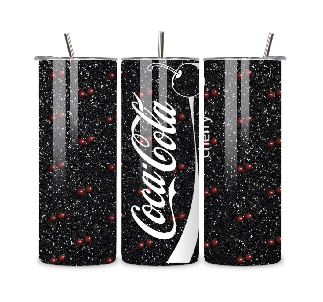 Coca cola cherry tumbler - Etsy 日本