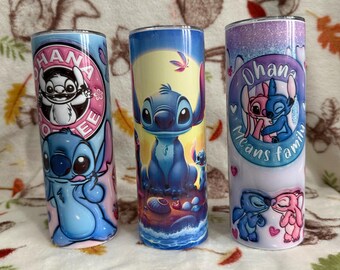 Stitch Tumbler (20oz Sublimated)