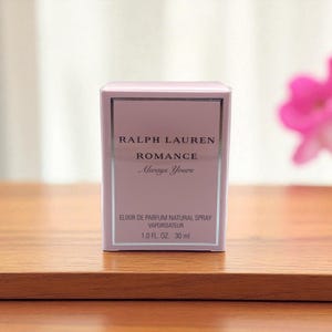 Perfume Ralph Lauren Romance Always Yours Elixir 30 ml/1.0 fl. oz. Floral femenino y suave. Descatalogado.