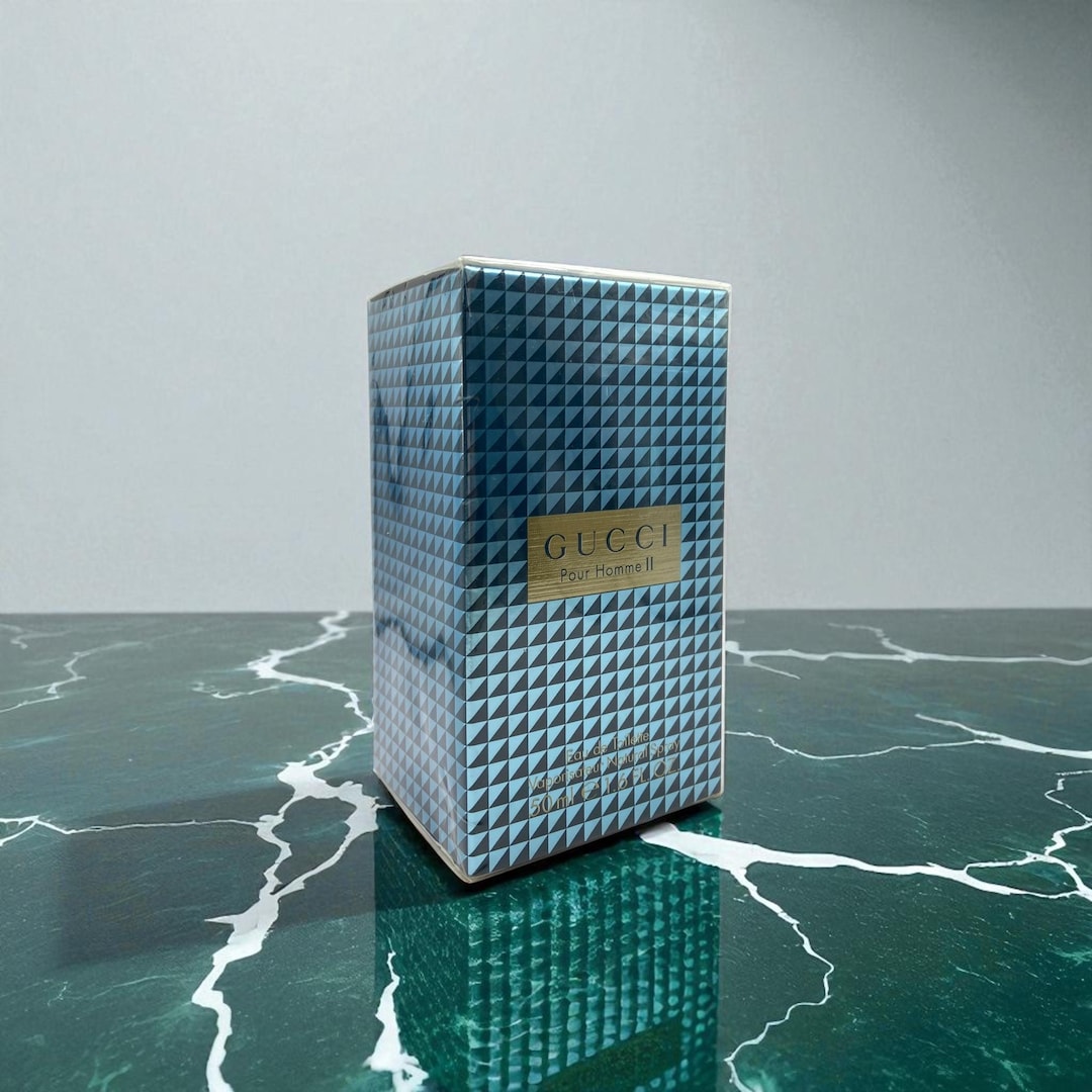 廃盤品　未開封GUCCI Pour HommeⅡ　50ml 廃盤品 未開封GUCCI Pour HommeⅡ 50ml Gucci Pour Homme II