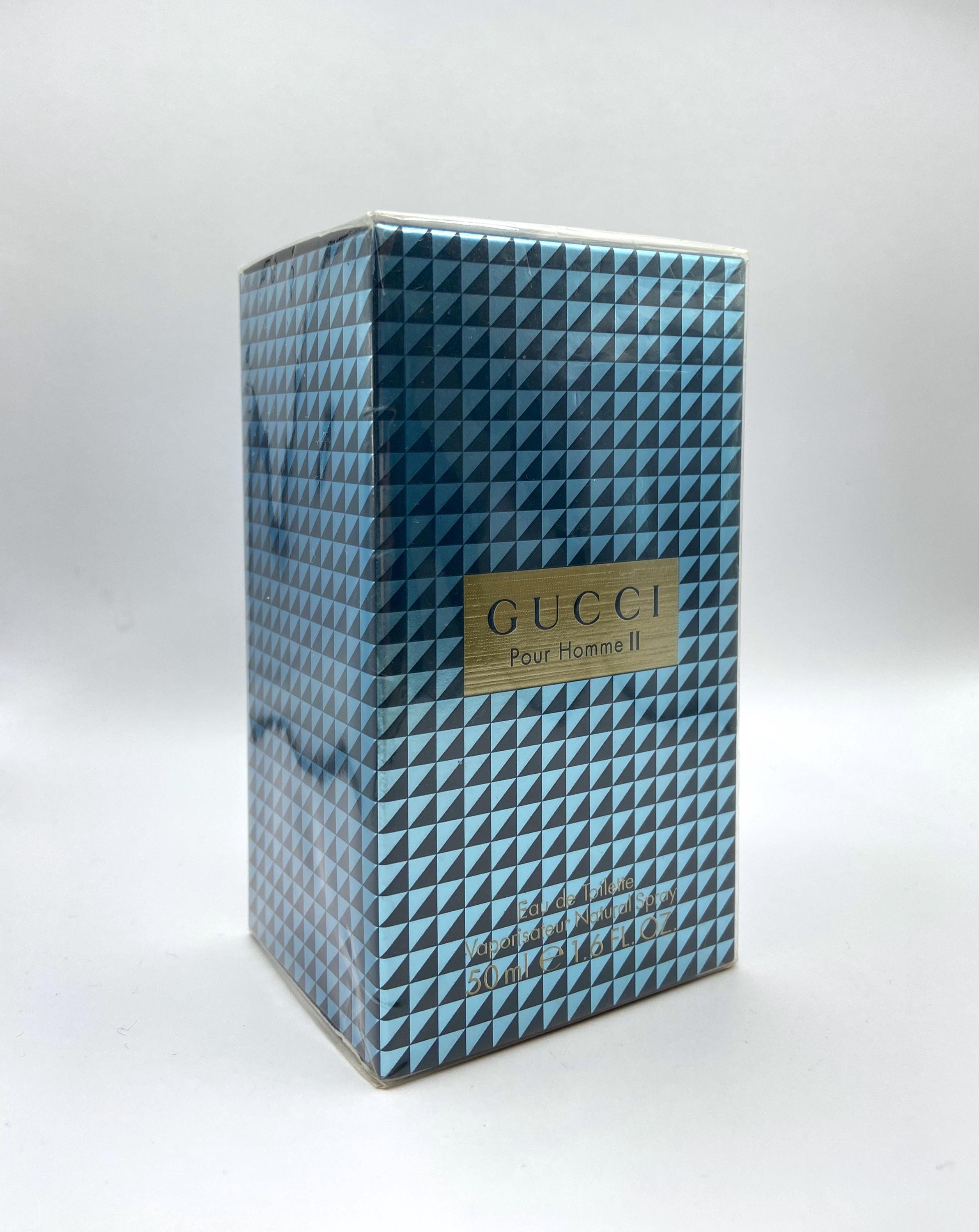 Gucci Pour Homme II Eau Toilette 50ml/1.6 Fl.oz. Sublime & Calming