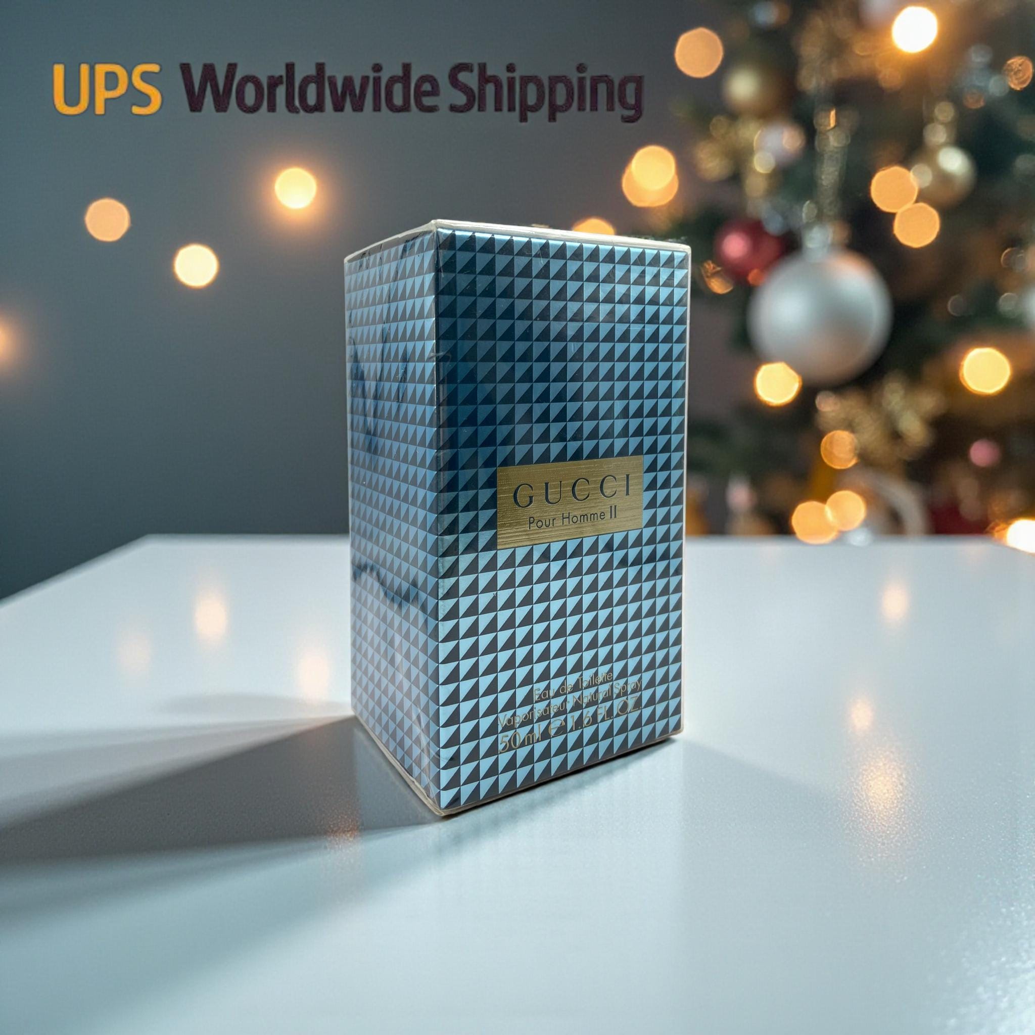 Gucci Pour Homme II Eau Toilette 50ml/1.6 Fl.oz. Sublime & Calming