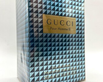 Gucci Pour Homme II Eau Toilette 50ml/1.6 Fl.oz. Sublime & Calming