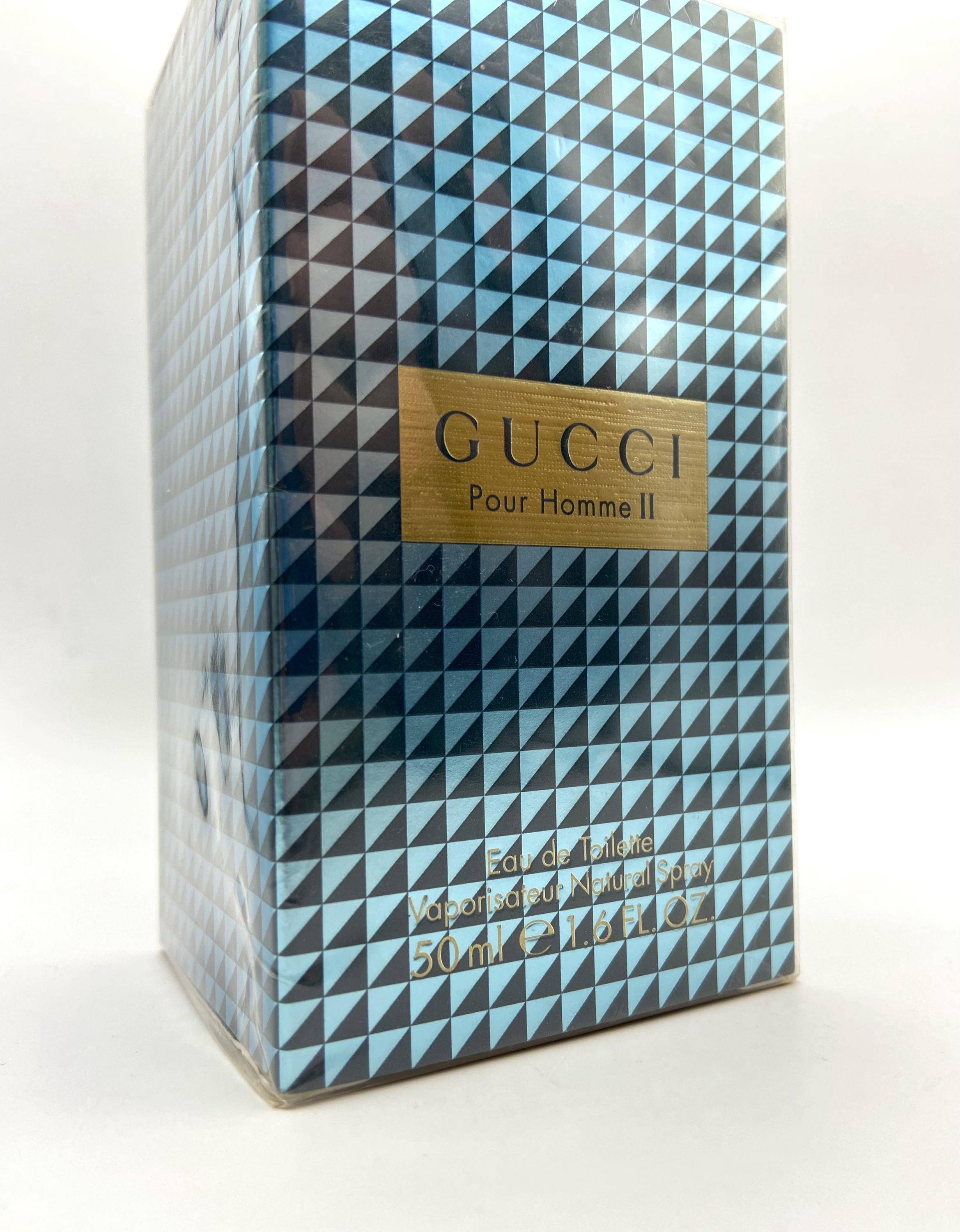 Gucci Pour Homme II Eau Toilette 50ml/1.6 Fl.oz. Sublime & Calming
