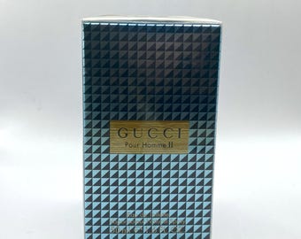 Gucci Pour Homme II Eau Toilette 50ml/1.6 Fl.oz. Sublime & Calming