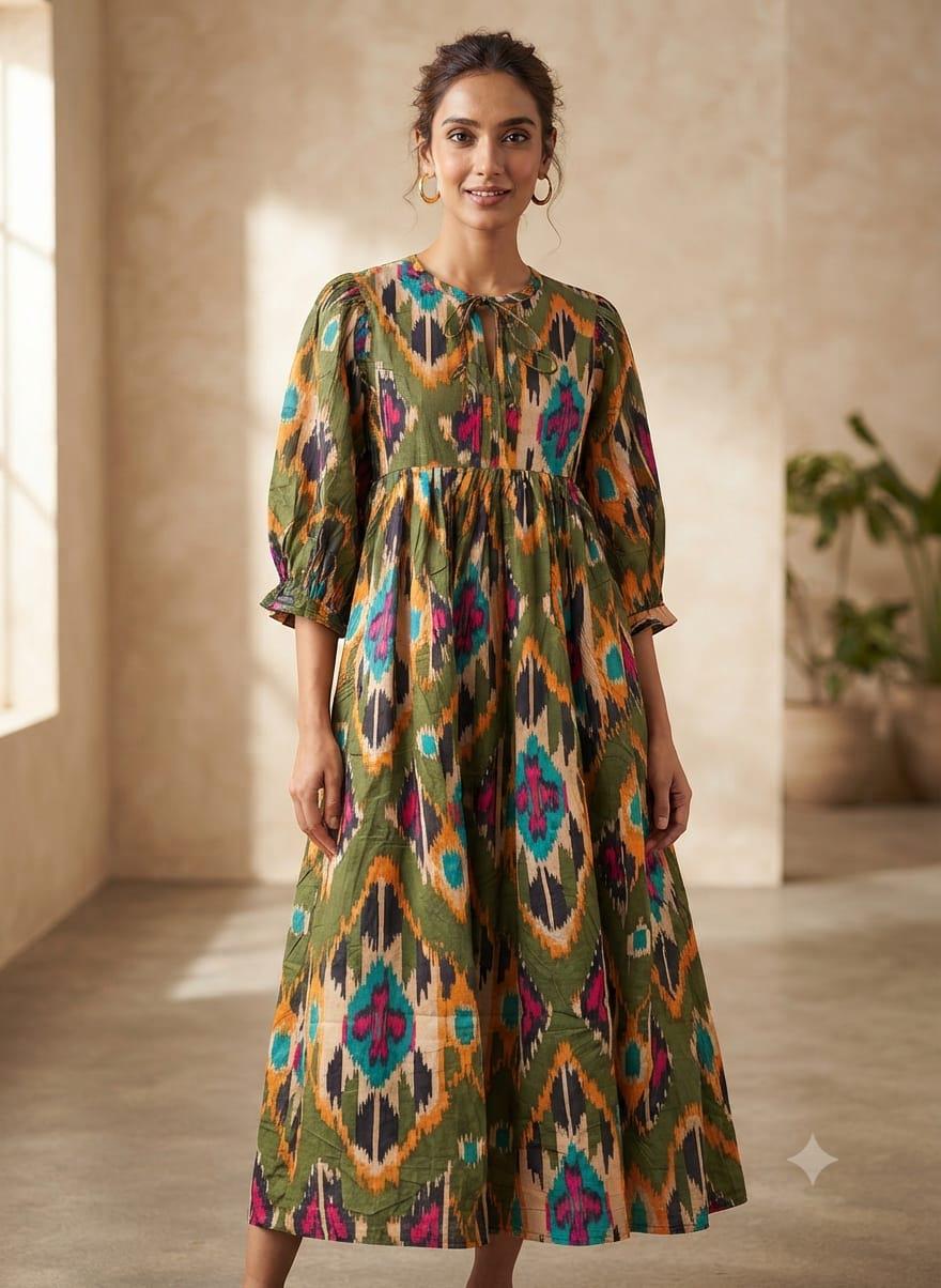 cotton empire dresses Waist Midi Dress Size:US14/UK18/EU46 Women's Dresses on Sale sexy formal dress Ladies dresses line silhouette