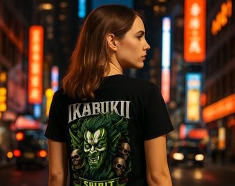 Kabuki Heavy Metal T-Shirt | Unisex Japanisches Rock Art Festival Tee