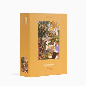 Fall in the Countryside - 1000 Piece Limited Edition Jigsaw Puzzle, Velvet Touch in Magnetic Box