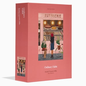 Paris Patisserie - 1000 Piece Jigsaw Puzzle, Velvet Touch