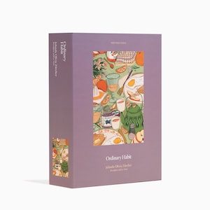 Breakfast with a View - 1000 Piece Limited Edition Jigsaw Puzzle, Velvet Touch in Magnetic Box