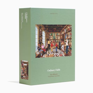 Wunderkammer Repatriation - 1000 Piece Jigsaw Puzzle, Velvet Touch