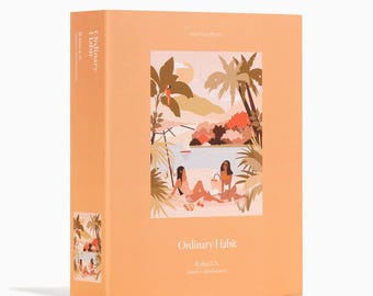 Summer Daydreamers - 500 Piece Limited Edition Jigsaw Puzzle, Velvet Touch in Magnetic Box