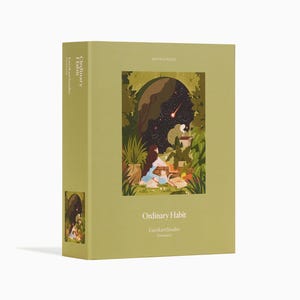 Enchanted - 500 Piece Limited Edition Jigsaw Puzzle, Velvet Touch in Magnetic Box