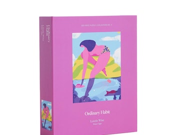 Water Sign - 500 Piece Limited Edition Jigsaw Puzzle, Velvet Touch in Magnetic Box
