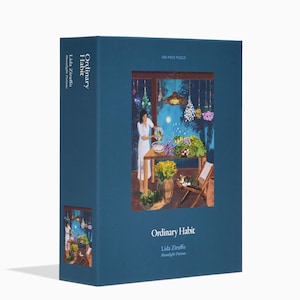 Moonlight Potions - 500 Piece Jigsaw Puzzle, Velvet Touch