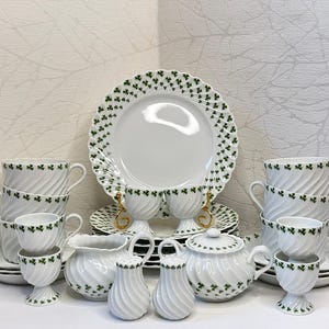 Breakfast set vintage, Haviland Limoges France.