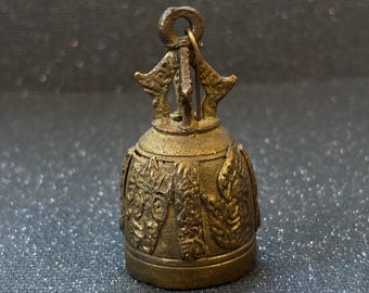 Vintage handklocka i mässing.